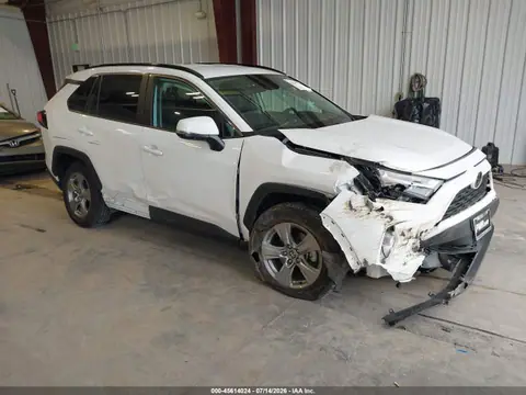 2T3P1RFVXRC469416 — 2024 Toyota RAV4 XLE, Передняя часть (Front End), фото до ремонта