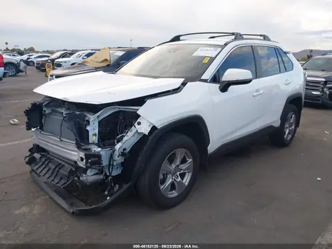 2024 Toyota Rav4 Xle VIN 2T3W1RFV2RW356246 фото 2