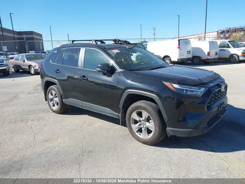 2T3R1RFV2SC505307 — 2025 Toyota RAV4 XLE, Кузов (Exterior Burn), фото до ремонта