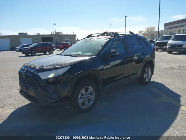 2025 Toyota Rav4 Xle VIN 2T3R1RFV2SC505307 фото 2