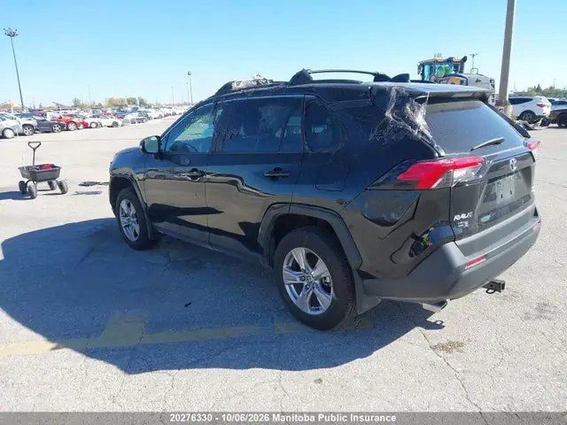 2025 Toyota Rav4 Xle VIN 2T3R1RFV2SC505307 фото 3