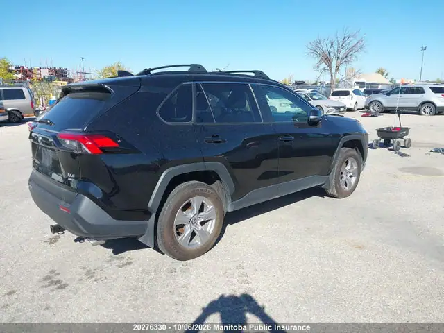 2025 Toyota Rav4 Xle VIN 2T3R1RFV2SC505307 фото 4