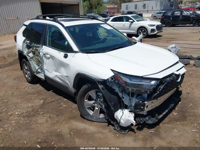 2025 Toyota Rav4 Xle VIN 2T3W1RFV6SW422593 фото 1