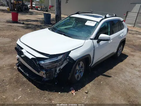 2025 Toyota Rav4 Xle VIN 2T3W1RFV6SW422593 фото 2