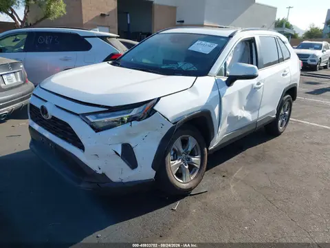 2025 Toyota Rav4 Xle VIN 2T3W1RFV7SW427737 фото 2