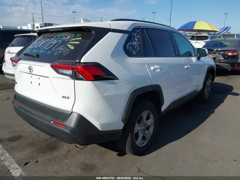 2025 Toyota Rav4 Xle VIN 2T3W1RFV7SW427737 фото 4