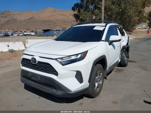 2025 Toyota Rav4 Xle VIN 2T3W1RFV5SC316587 фото 2