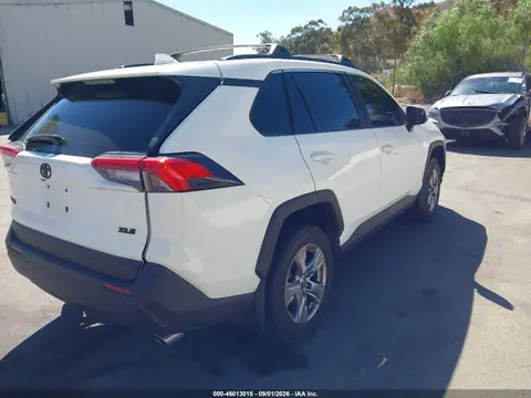 2025 Toyota Rav4 Xle VIN 2T3W1RFV5SC316587 фото 4