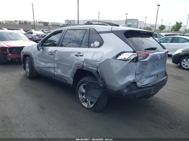 2025 Toyota Rav4 Xle VIN 2T3W1RFV5SW405056 фото 3