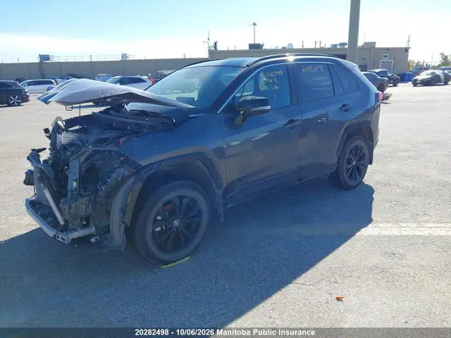 2025 Toyota RAV4 XSE VIN 2T35WRFV5SW257696 фото 2