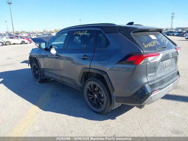 2025 Toyota RAV4 XSE VIN 2T35WRFV5SW257696 фото 3