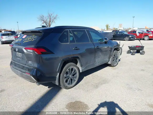 2025 Toyota RAV4 XSE VIN 2T35WRFV5SW257696 фото 4