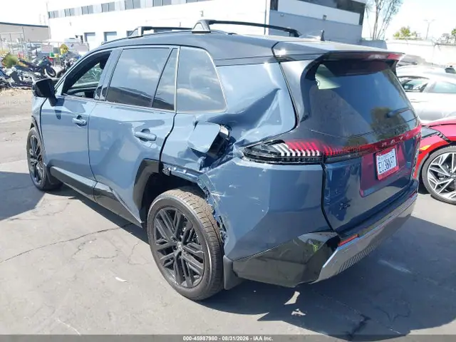 2026 Toyota RAV4 XSE VIN 2T36CRAVXTW085686 фото 3
