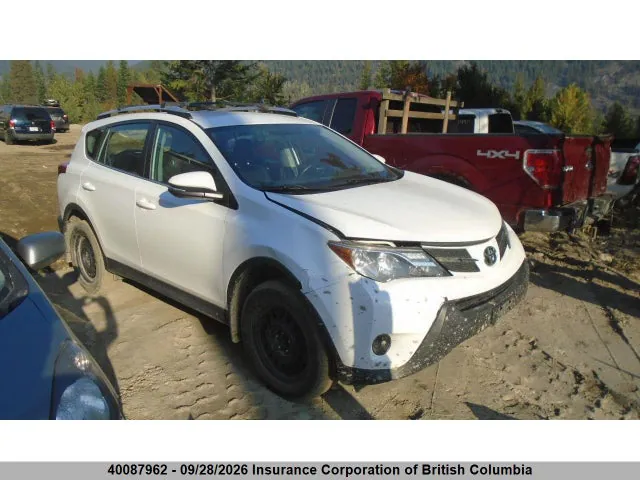 2014 Toyota RAV4 VIN 2T3BFREV0EW178011 фото 1