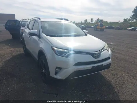 2T3DFREV7HW619565 — 2017 Toyota RAV4, Задняя часть (Rear), фото до ремонта