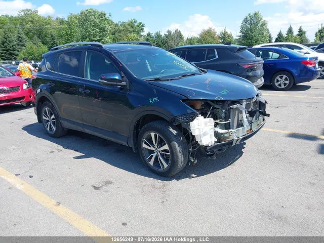 2018 Toyota RAV4 VIN 2T3WFREVXJW504277 фото 1