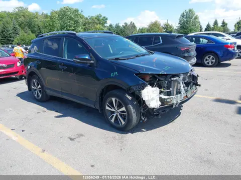 2T3WFREVXJW504277 — 2018 Toyota RAV4, Передняя часть (Front), фото до ремонта