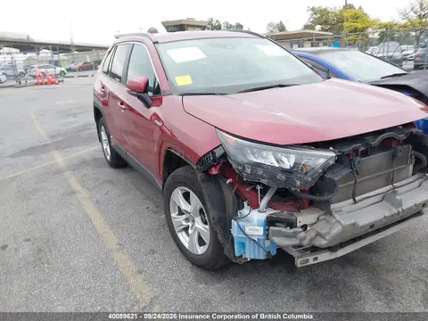 2T3BWRFV2KW020442 — 2019 Toyota RAV4, Передняя часть (Front), фото до ремонта