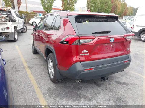 2019 Toyota RAV4 VIN 2T3BWRFV2KW020442 фото 3
