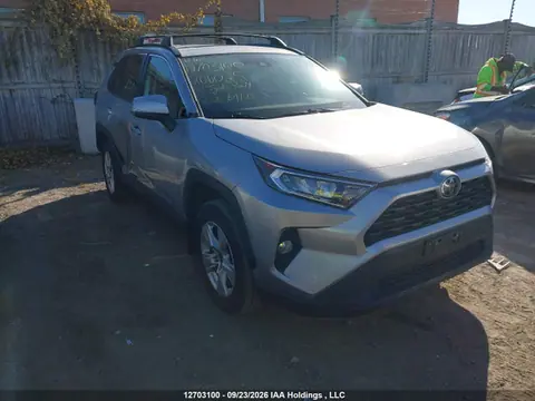 2T3R1RFV5MC206025 — 2021 Toyota RAV4, Правый бок (Right Side), фото до ремонта