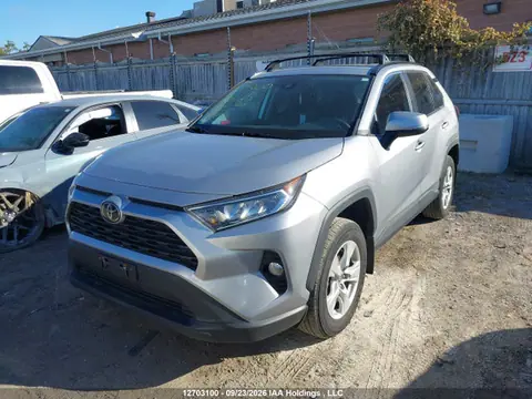 2021 Toyota RAV4 VIN 2T3R1RFV5MC206025 фото 2