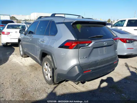 2021 Toyota RAV4 VIN 2T3R1RFV5MC206025 фото 3