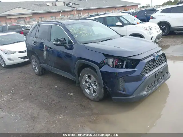 2T3RWRFV2PW162375 — 2023 Toyota RAV4, Передняя часть (Front), фото до ремонта