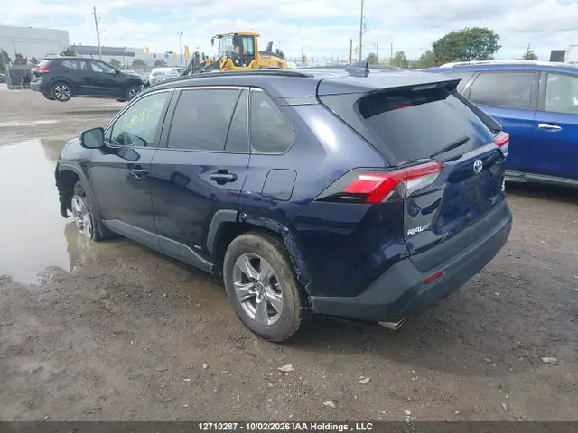 2T3RWRFV2PW162375 — 2023 Toyota RAV4, фото 3 с аукциона IAAI 14.10.2026, Передняя часть