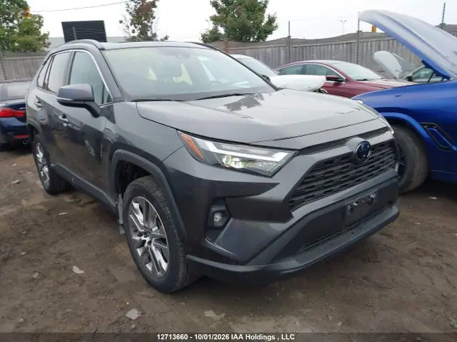 2T3R1RFV5PC353580 — 2023 Toyota RAV4, Левый бок (Left Side), фото до ремонта