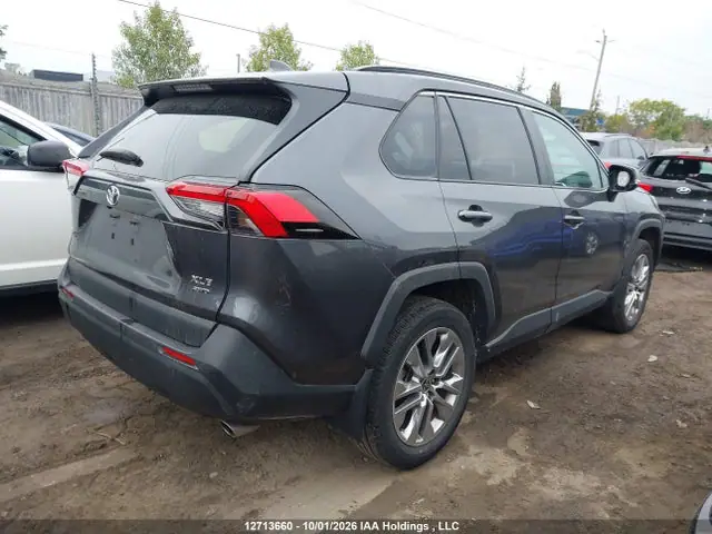 2T3R1RFV5PC353580 — 2023 Toyota RAV4, фото 4 с аукциона IAAI 14.10.2026, Левый бок