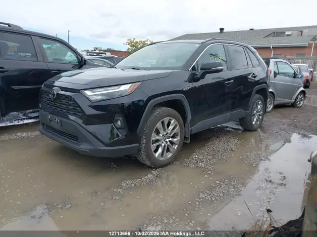 2T3R1RFV9RC428607 — 2024 Toyota RAV4, фото 2 с аукциона IAAI 14.10.2026, Град
