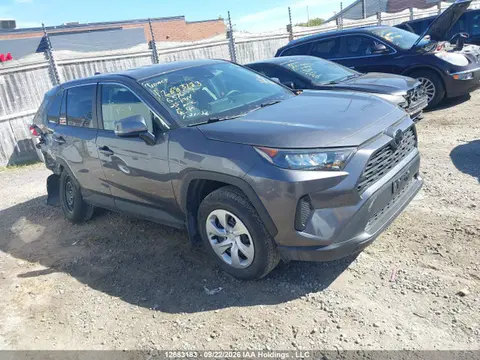2T3B1RFV6SC573059 — 2025 Toyota RAV4, Задняя часть (Rear), фото до ремонта