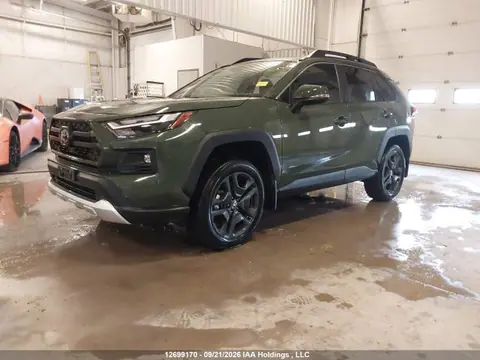 2025 Toyota RAV4 VIN 2T3J1RFV3SW578021 фото 2