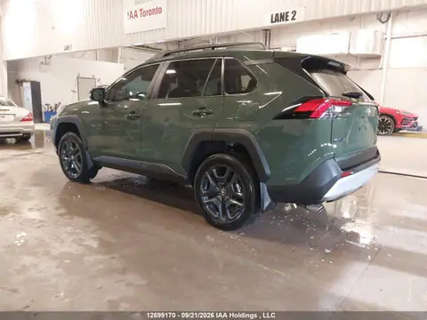2025 Toyota RAV4 VIN 2T3J1RFV3SW578021 фото 3