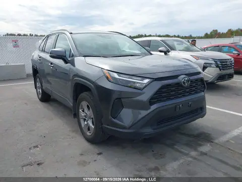 2T3R1RFV5SC499860 — 2025 Toyota RAV4, Задняя часть (Rear), фото до ремонта