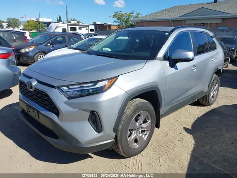 2025 Toyota RAV4 VIN 2T3RWRFV1SW290180 фото 2