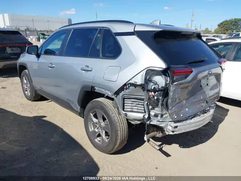 2025 Toyota RAV4 VIN 2T3RWRFV1SW290180 фото 3