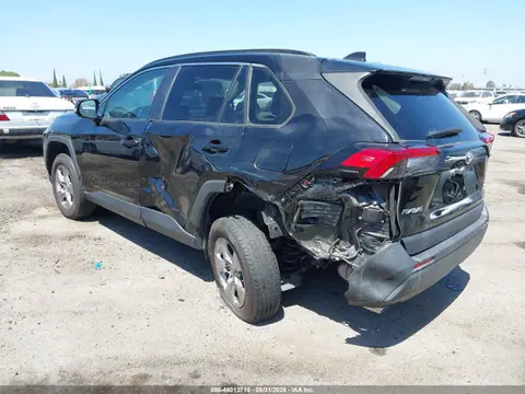 2025 Toyota Rav4 Xle VIN 2T3P1RFV6SC494187 фото 3