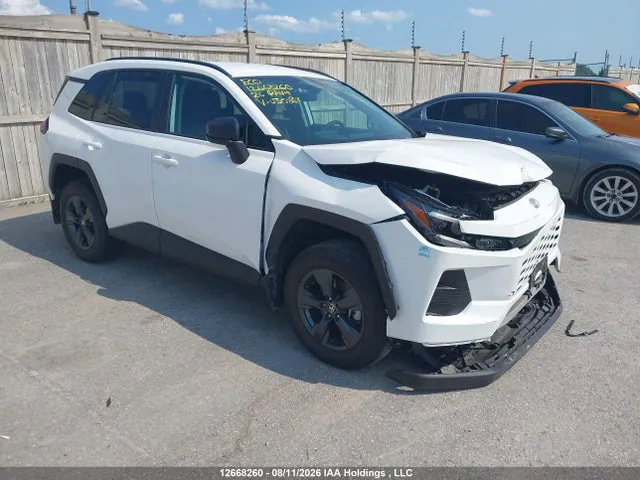 2026 Toyota RAV4 VIN 2T36CRAV9TW030887 фото 1