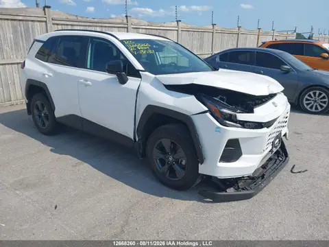 2T36CRAV9TW030887 — 2026 Toyota RAV4, Передняя часть (Front), фото до ремонта