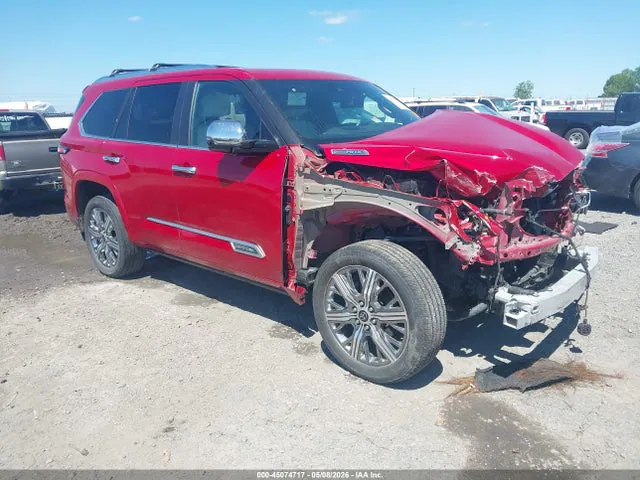 2024 Toyota Sequoia Capstone VIN 7SVAAABA3RX044906 фото 1