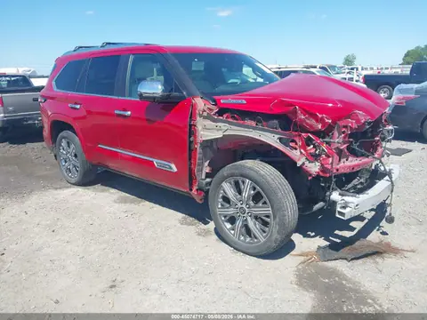 2024 Toyota Sequoia Capstone VIN 7SVAAABA3RX044906 фото 1