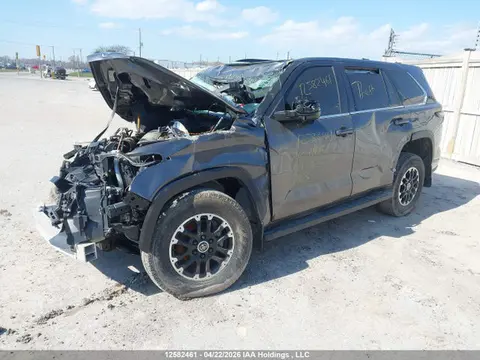 2024 Toyota Sequoia Sr5/ltd/platinum/capstone/trd Pro VIN 7SVAAABA3RX041617 фото 2