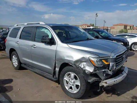 2021 Toyota Sequoia Sr5 VIN 5TDAY5B14MS181977 фото 1
