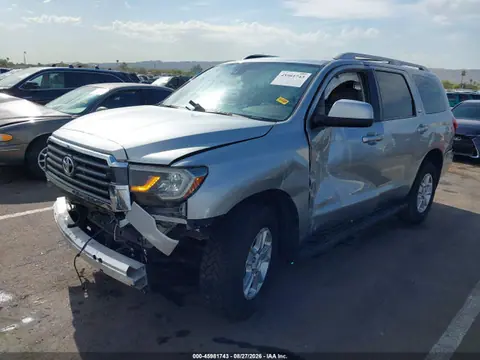2021 Toyota Sequoia Sr5 VIN 5TDAY5B14MS181977 фото 2