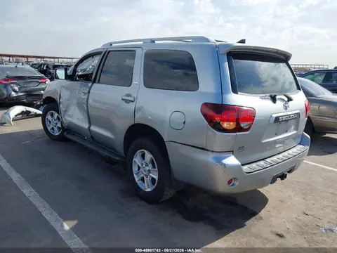 2021 Toyota Sequoia Sr5 VIN 5TDAY5B14MS181977 фото 3