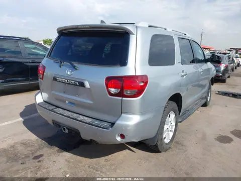 2021 Toyota Sequoia Sr5 VIN 5TDAY5B14MS181977 фото 4