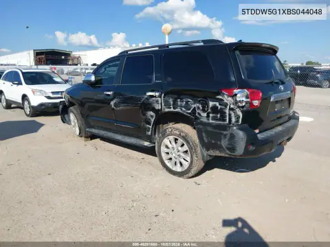 2011 Toyota Sequoia Platinum 5.7L V8 VIN 5TDDW5G1XBS044048 фото 4