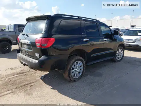 2011 Toyota Sequoia Platinum 5.7L V8 VIN 5TDDW5G1XBS044048 фото 5