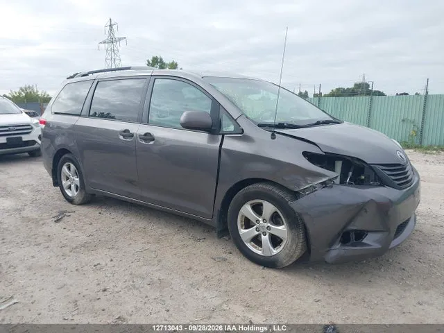 2014 Toyota Sienna 7 Passenger VIN 5TDZK3DC9ES432842 фото 1